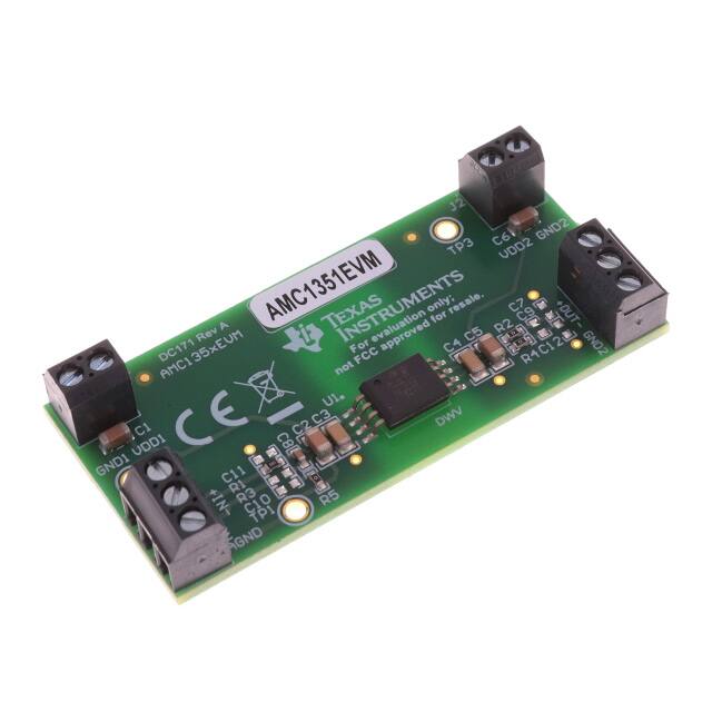 AMC1351EVM Texas Instruments  Cartes d'évaluation - Amplificateurs opérationnels